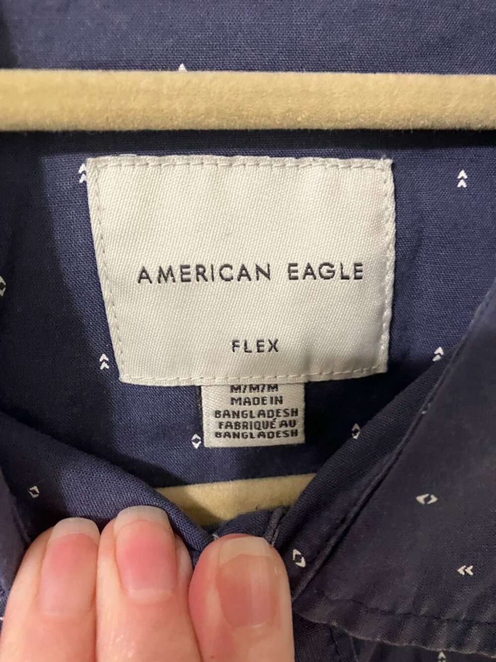 Mens Casual Flex Fit Shirt - Picture 2 of 3